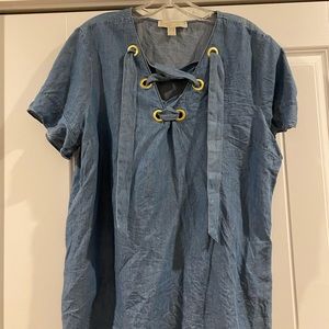 Denim xl Michael Kors shirt